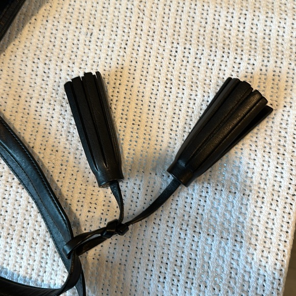 Coach Legacy Turnlock Tote Handbag 26461 Black Gently Used - Picture 7 of 9